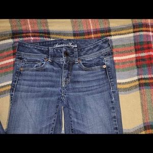 American eagle size 0 bootcut women’s jeans